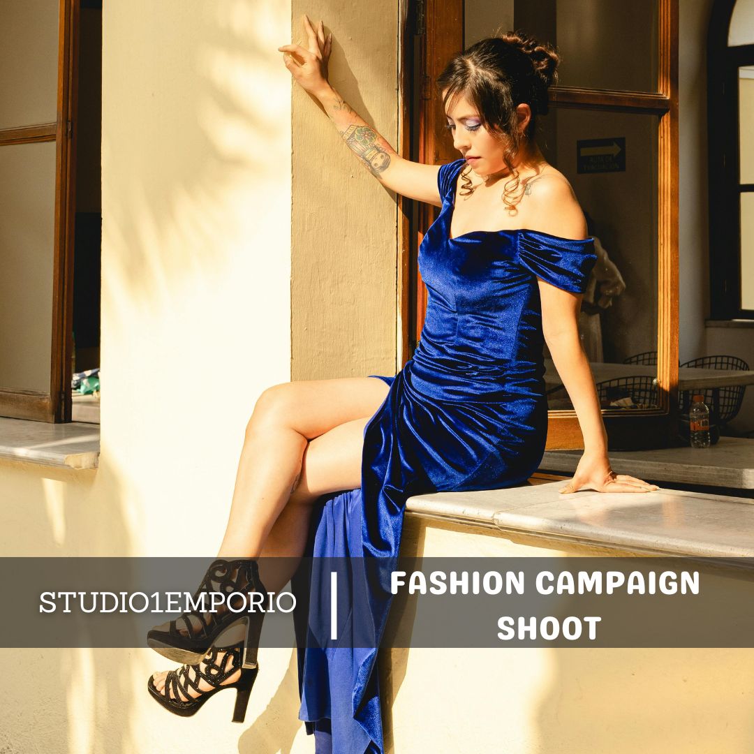 Elevating Style: The Art and Impact of a Fashion Campaign Shoot