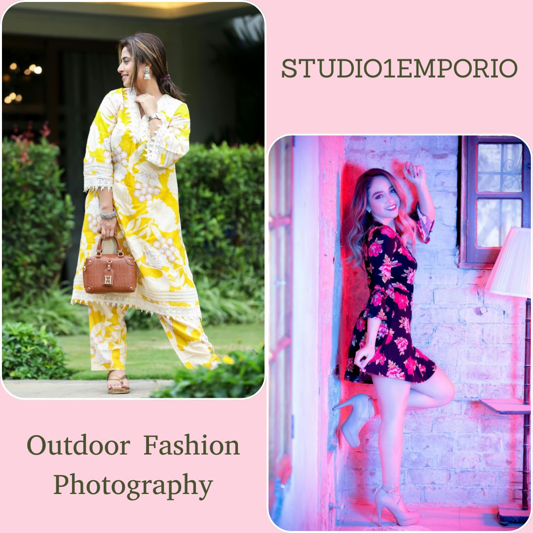Outdoor Fashion Photography Service in Delhi