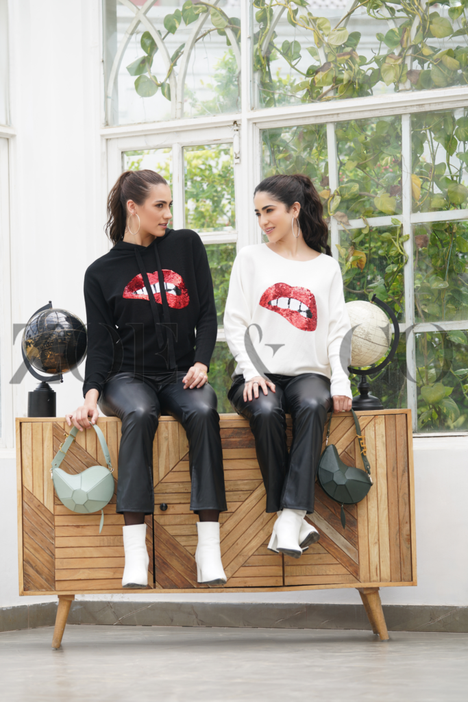 product photography with models