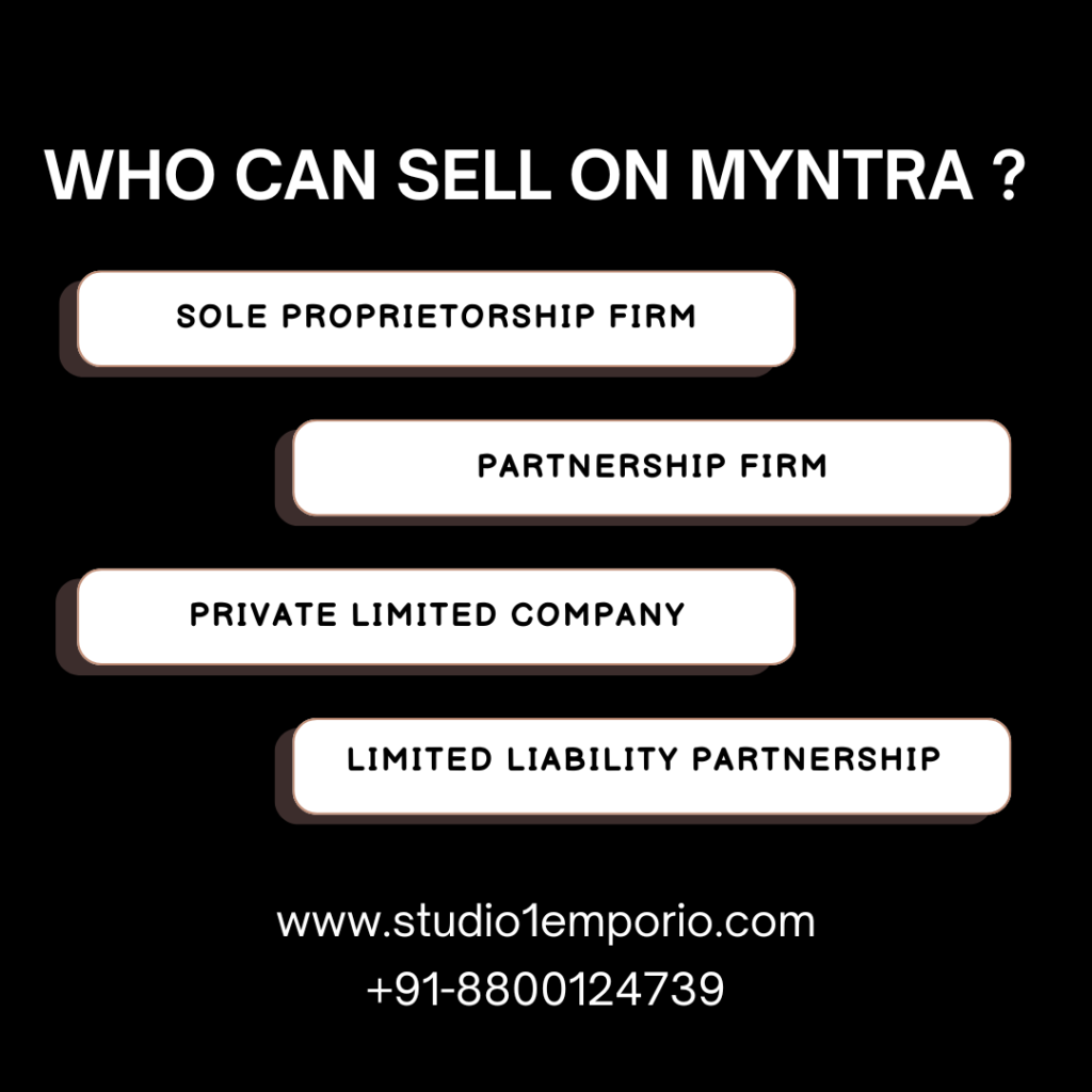 Myntra seller onboarding agency in Delhi, Noida and Gurgaon