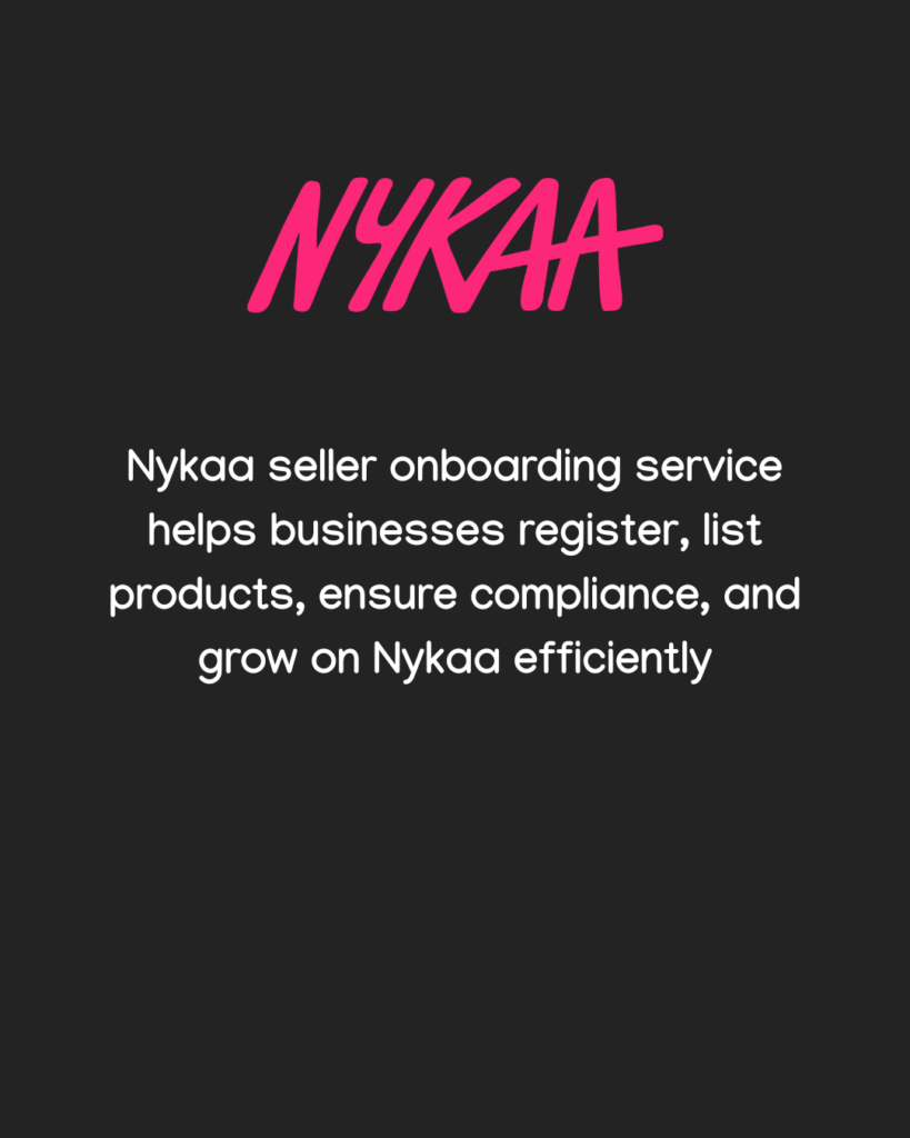 nykaa seller onboarding agency in Delhi, Noida and Gurgaon