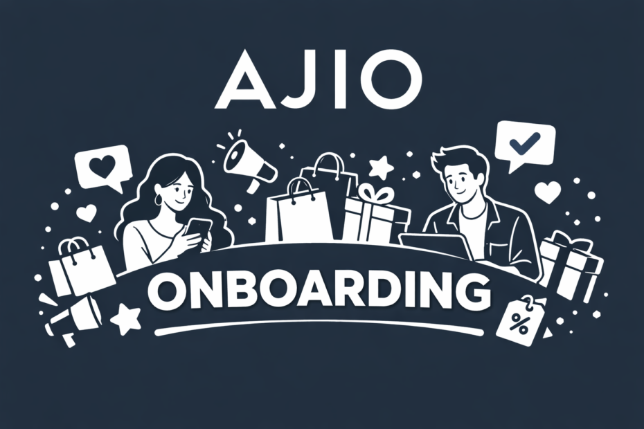 ajio onboarding
