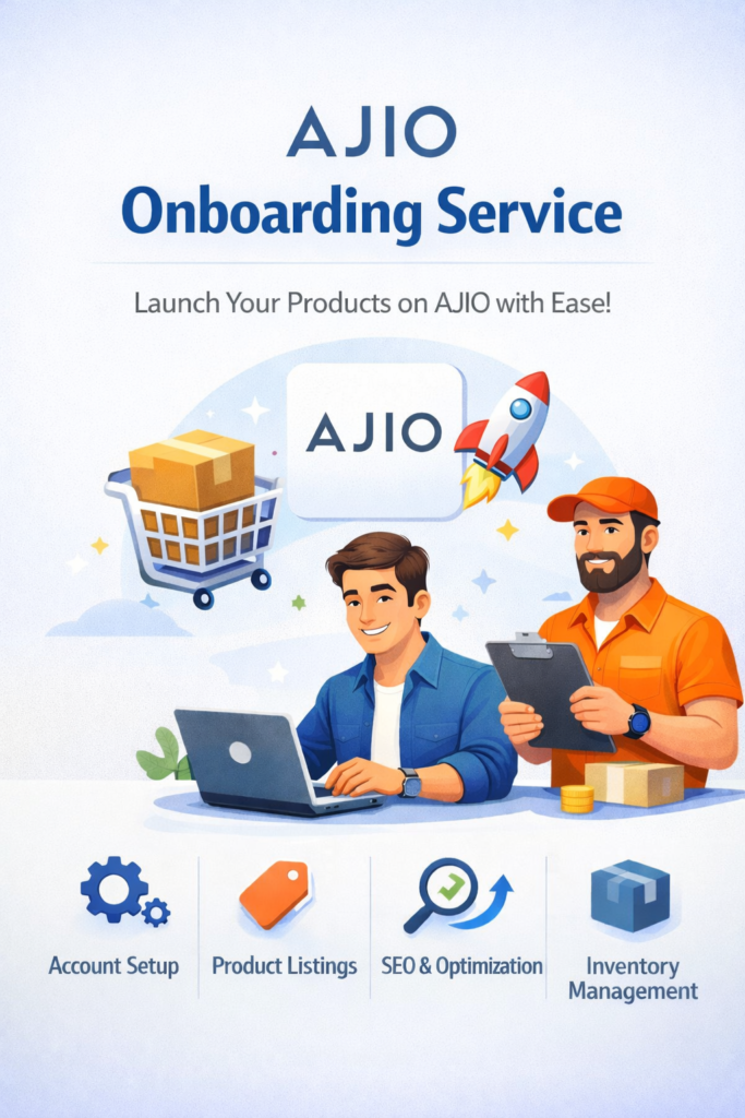Ajio onboarding
